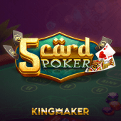 5 Card Poker sinag cards game