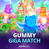 Gummy Giga Match sinag slot game