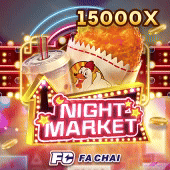 Night Market sinag slot game