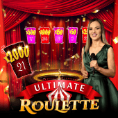 Ultimate Roulette sinag live casino game